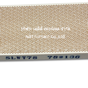 SLWT78 136x78x13mm honeycomb ceramic